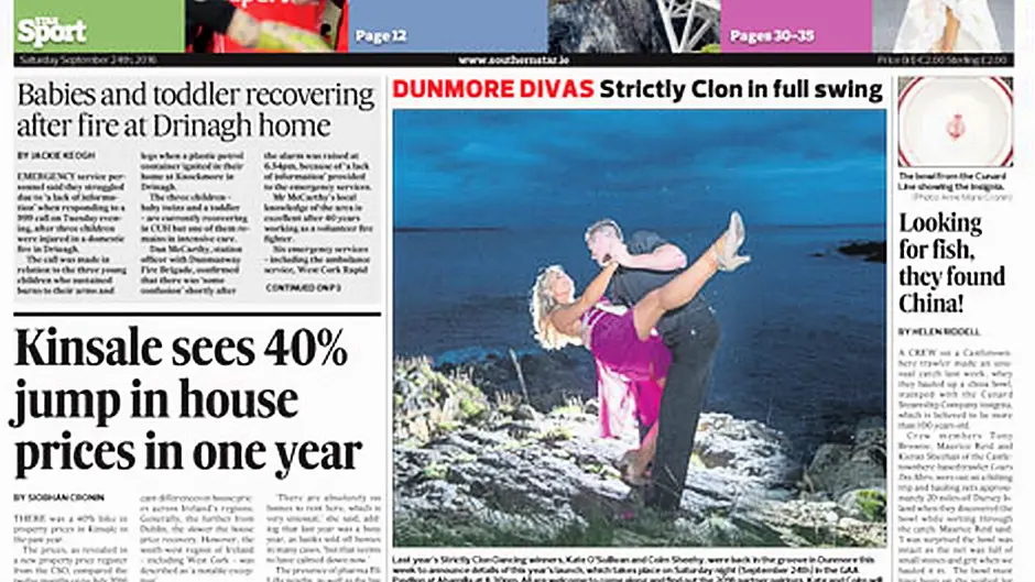 In this week's Southern Star Image