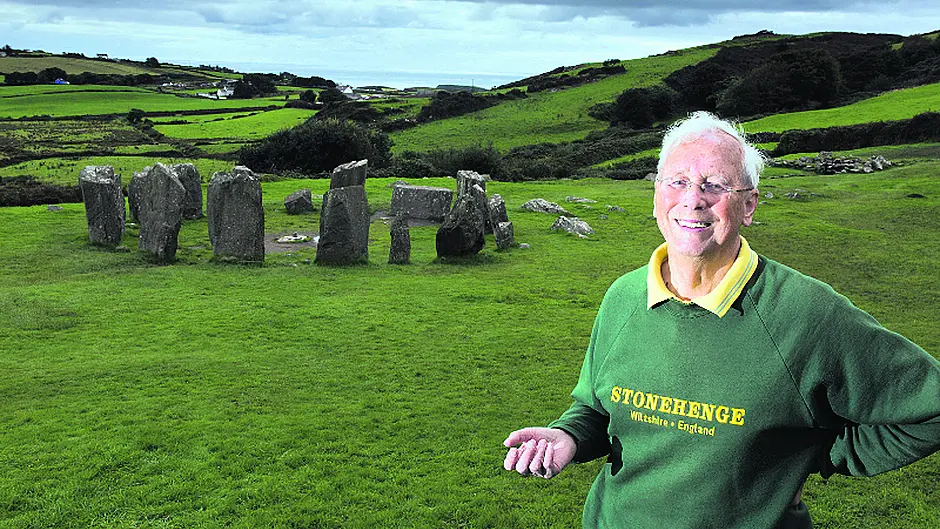 Oxford professor claims Drombeg has solved the riddle of Stonehenge Image