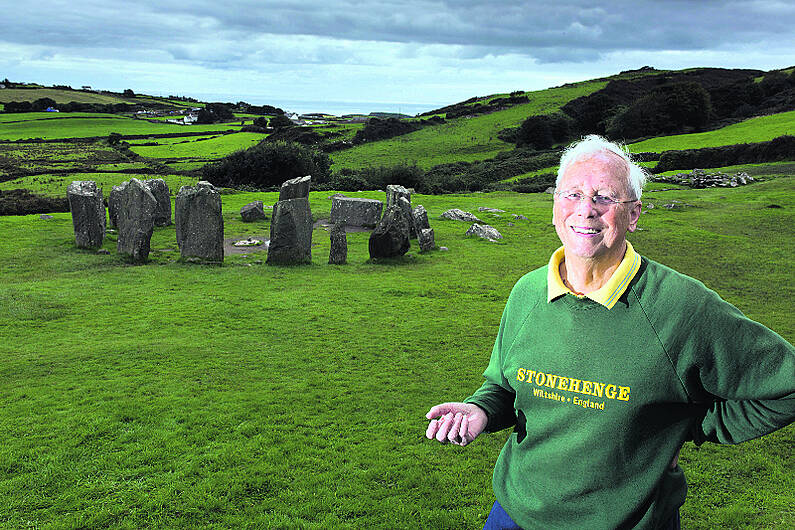 Oxford professor claims Drombeg has solved the riddle of Stonehenge Image