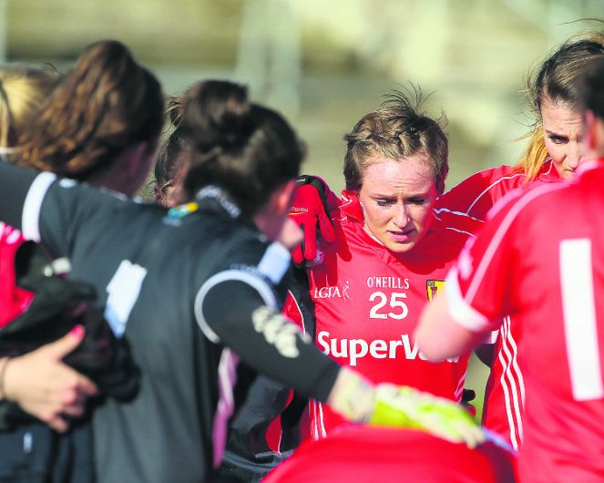 Áine Hayes is edging closer to her big break with Cork Image
