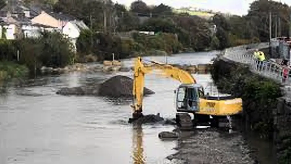 Work on Bandon riverbed finally begins Image