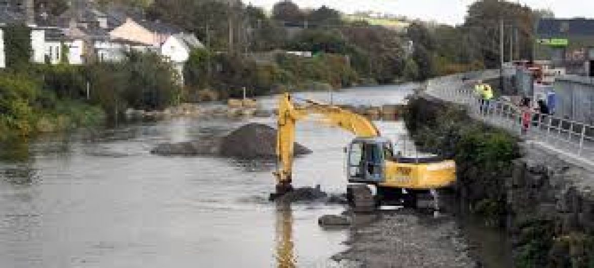 Work on Bandon riverbed finally begins Image