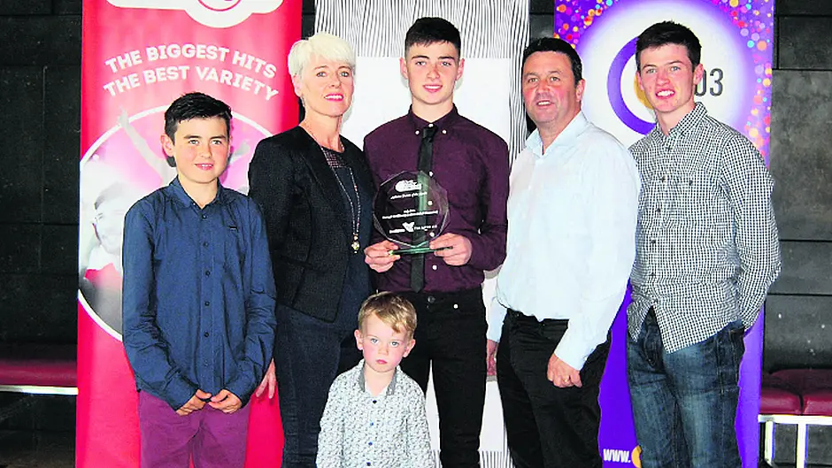 Young Glengarriff athlete races to award Image