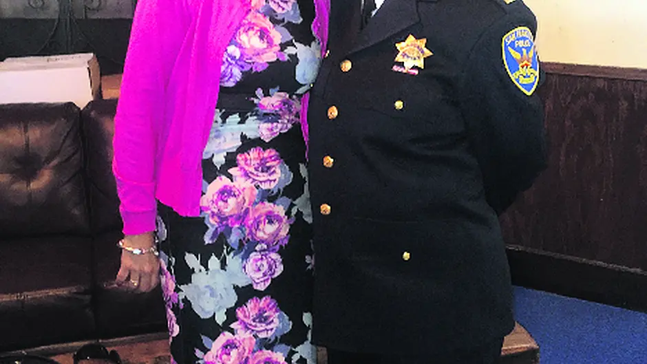 Una is first Irish female captain in the SFPD Image