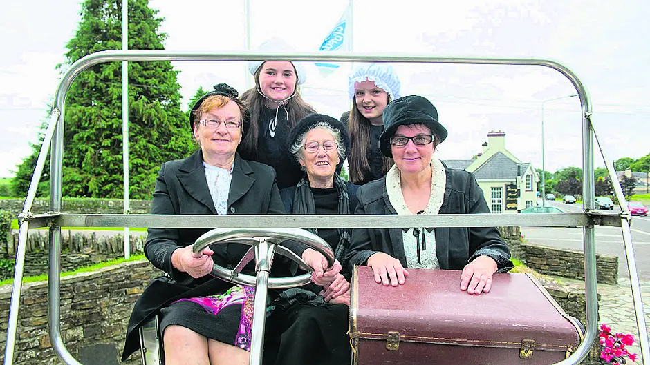 Foróige film tells story of Ford family's emigration to the US Image