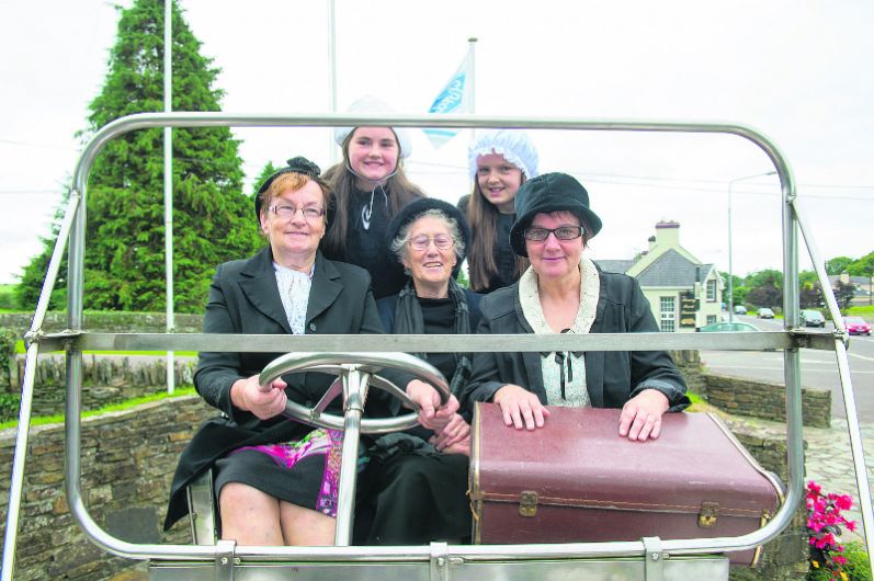 Foróige film tells story of Ford family's emigration to the US Image