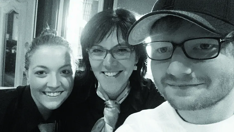 Ed Sheeran in Schull Image