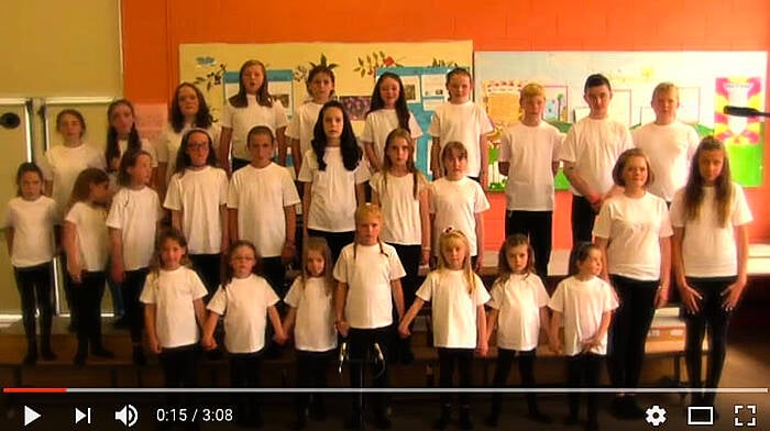 VIDEO: 'Glorious' performance by Leap youngsters! Image