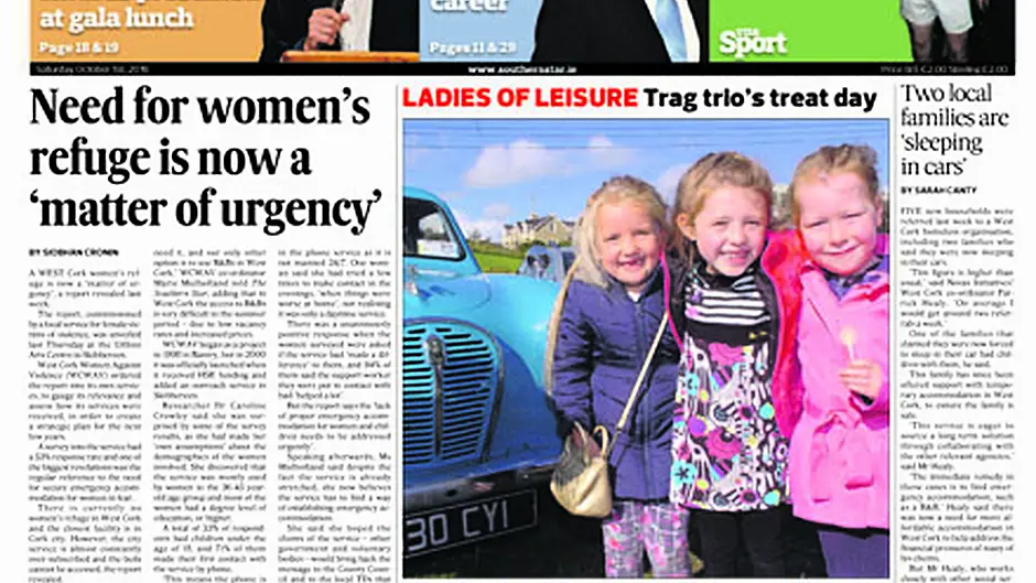 In this week's Southern Star Image