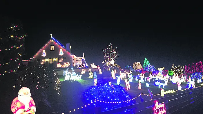 Drimoleague's Christmas house is a labour of love for charities Image