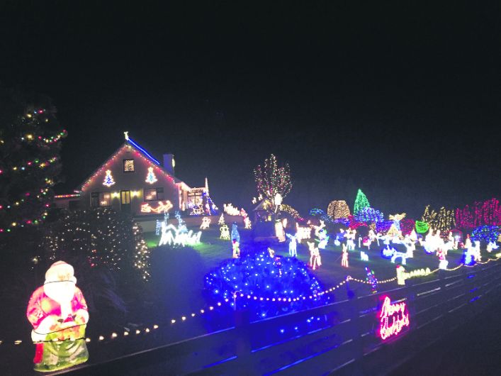 Drimoleague's Christmas house is a labour of love for charities Image