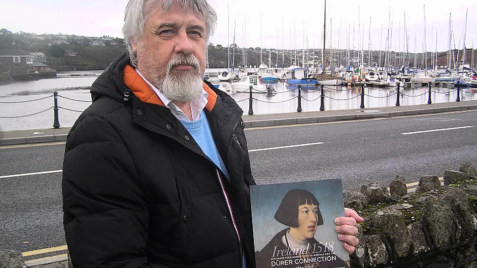 ‘Forgotten' royal visit to Kinsale is recalled in UCC historian's book Image