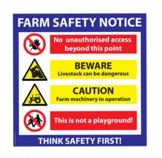 January – a high farm safety risk month Image