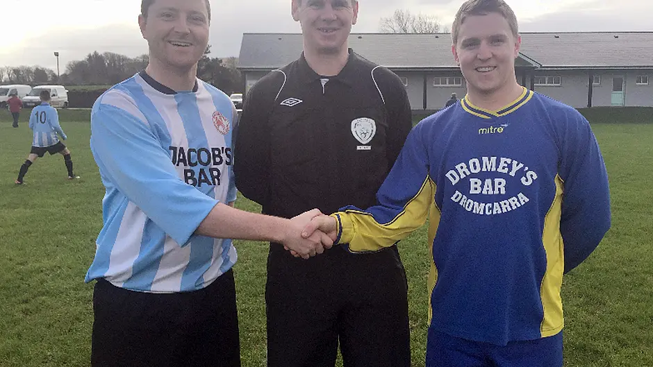 Murphy strike hands league points to Kilmichael Rovers Image