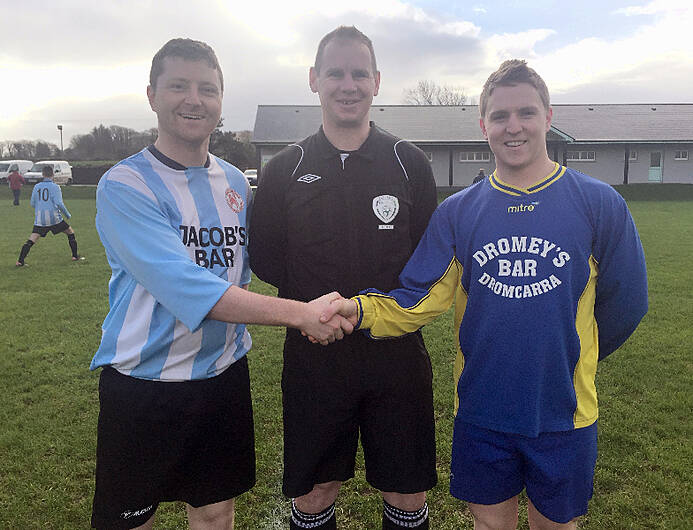 Murphy strike hands league points to Kilmichael Rovers Image