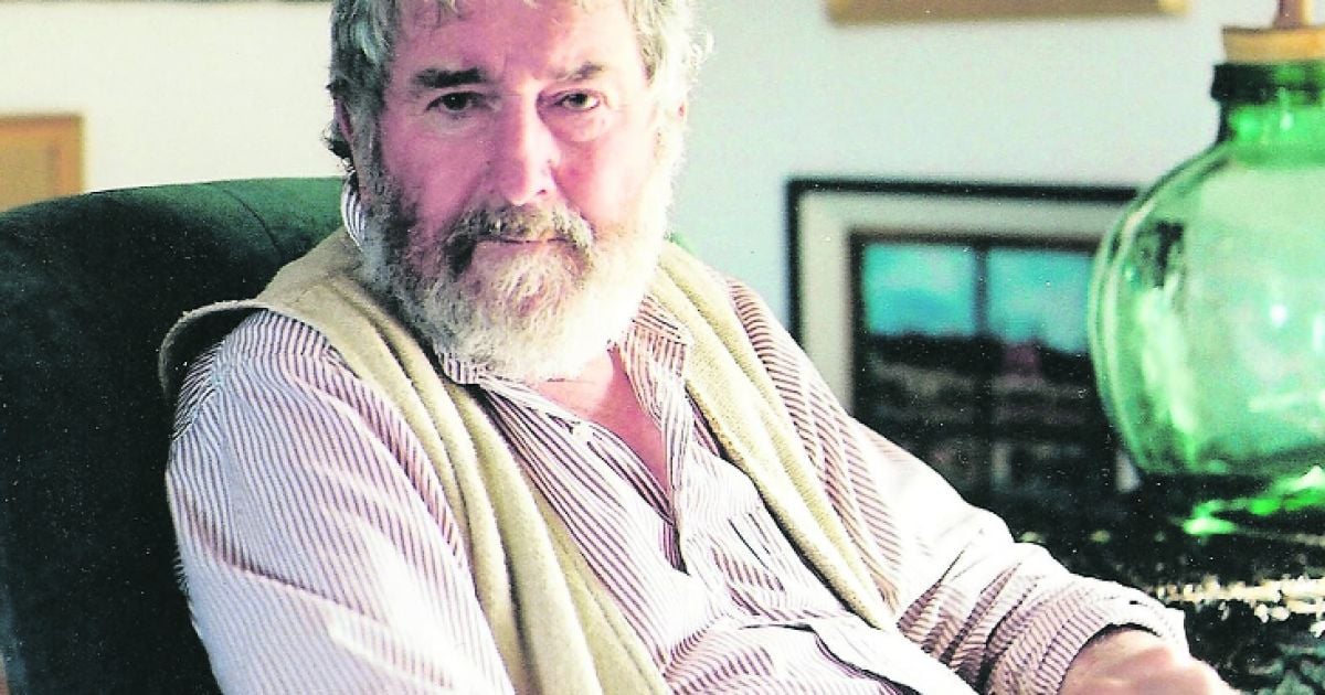 Death of Aosdána founder Aidan Higgins Southern Star