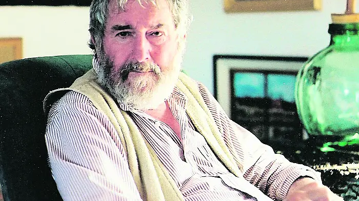 Death of Aosdána founder Aidan Higgins Image