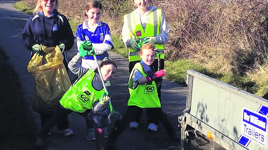 Calendar shows the community spirit alive in Kilmeen Image