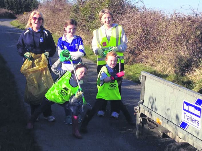 Calendar shows the community spirit alive in Kilmeen Image