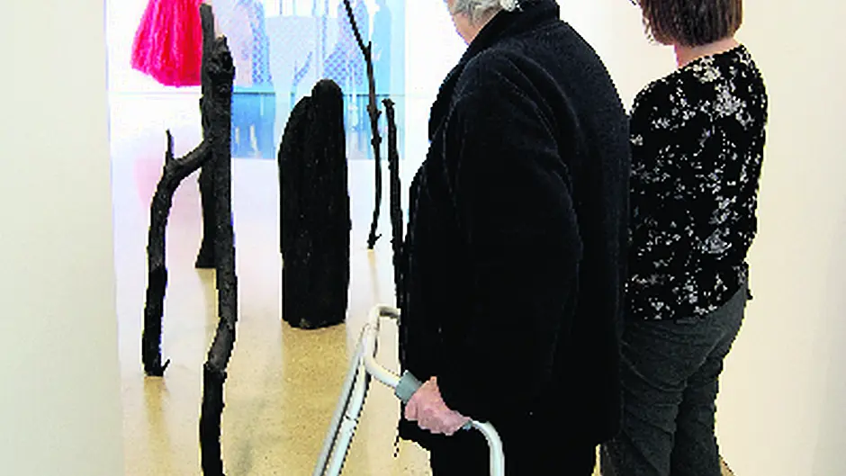Sheila gets In the Picture at the Uillinn West Cork Arts Centre Image