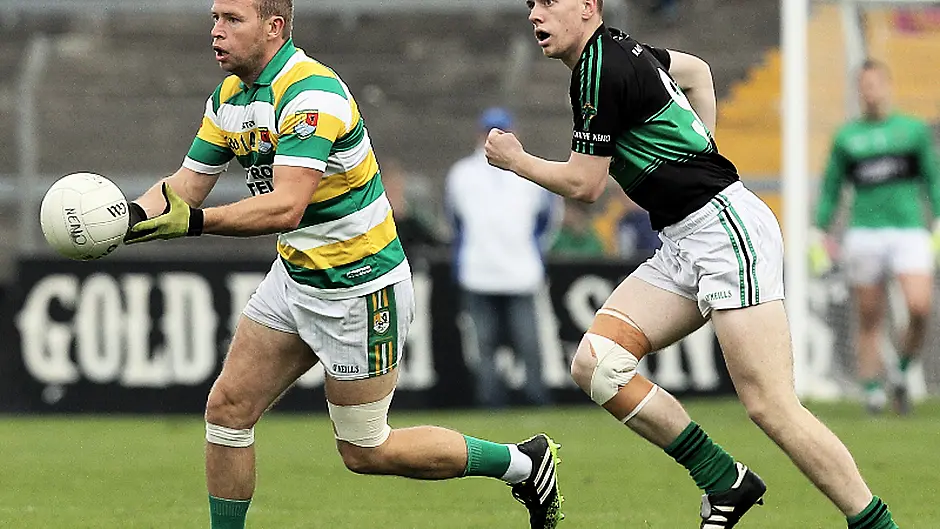 Who is selected on the Carbery senior football All-Star team? Image