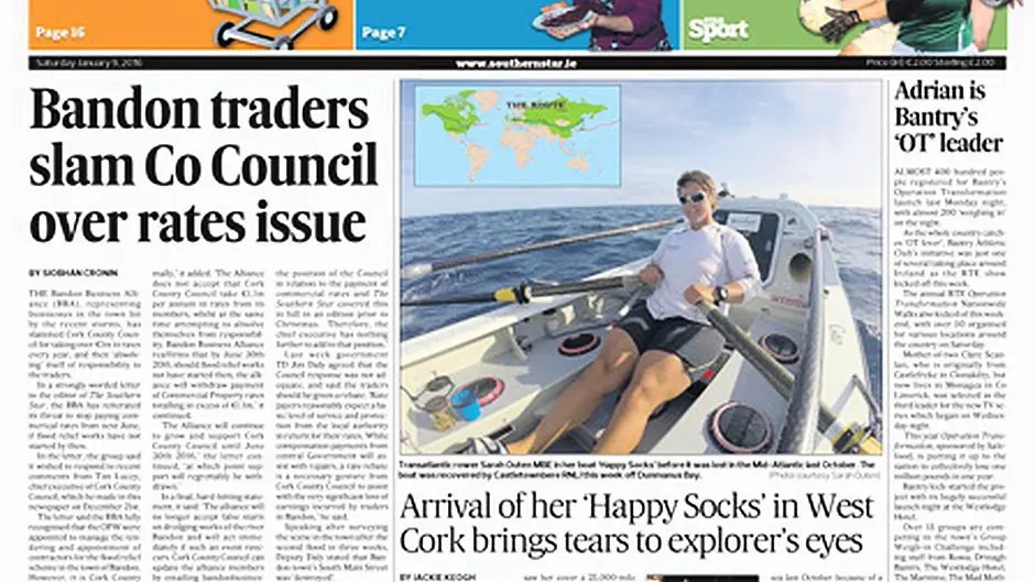 In this week's Southern Star Image