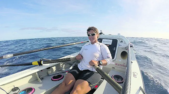 Arrival of her ‘Happy Socks' in West Cork brings tears to explorer's eyes Image