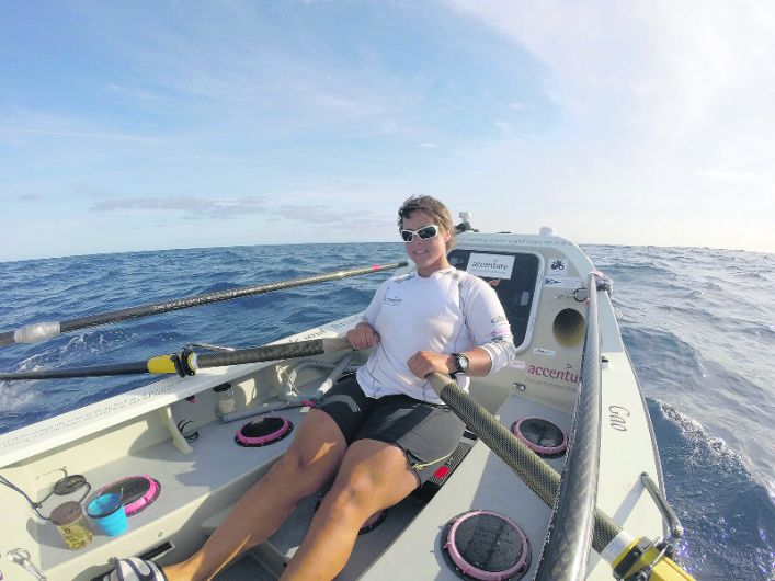 Arrival of her ‘Happy Socks' in West Cork brings tears to explorer's eyes Image