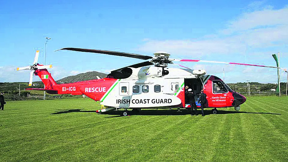 Medevacs from the islands and shoreline incidents on the rise Image