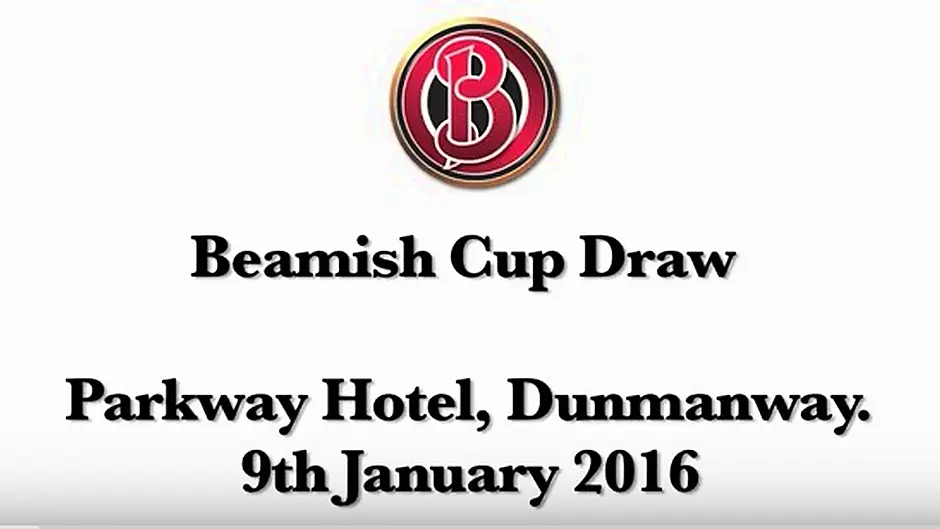VIDEO: Watch Tony Cascarino make the 2016 Beamish Cup draw Image