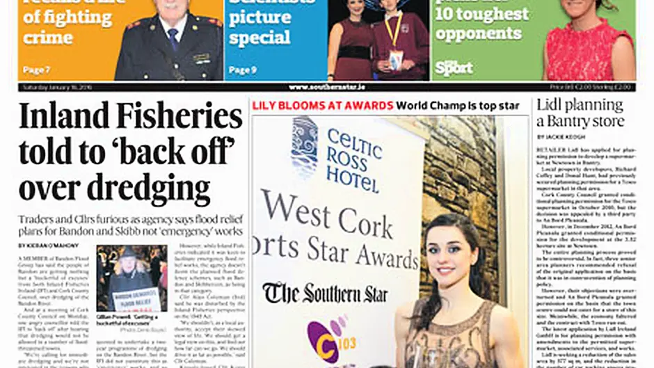 In this week's Southern Star Image