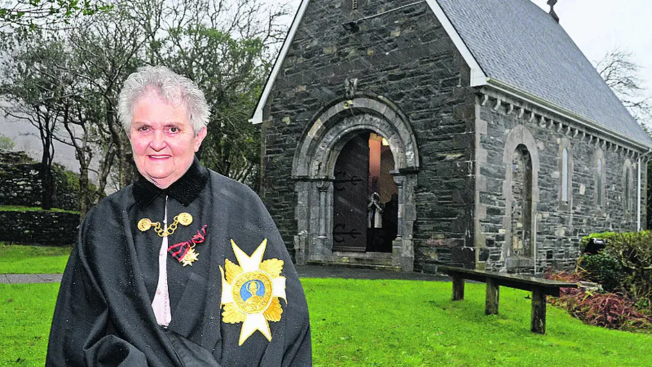 Vatican bestows honour on the ‘Boss of Gougane Barra' Image