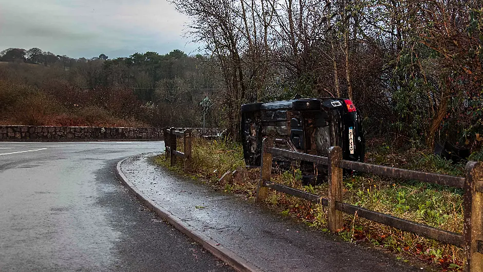 Several crashes again this morning as cold spell continues Image