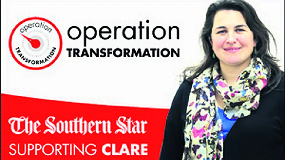 Clare wants to go from ‘surviving' to ‘thriving' Image