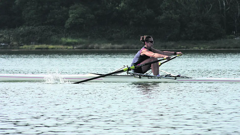 Skibb rowers will star in an art exhibition Image