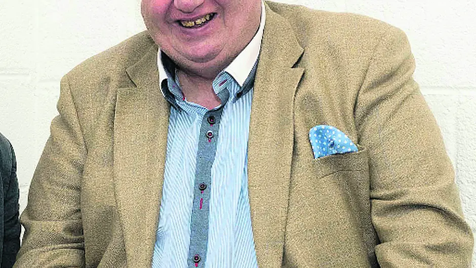 Larger than life itself, we won't see the likes of Big John again Image