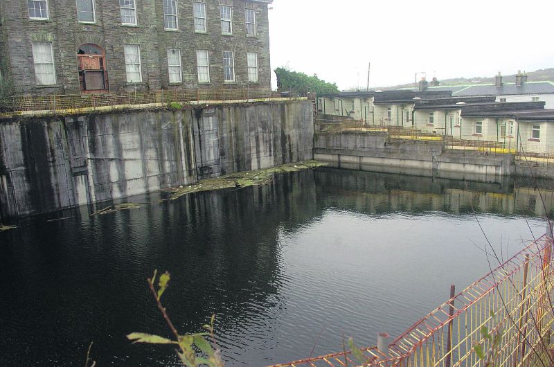 Convent site ‘pool' is now well secured, vows owner Image