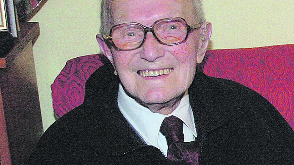 Much-loved Richard ‘Dick' Draper dies at 103 Image