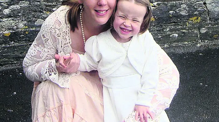 Clarissa's mum Rebecca creates an ‘inspirational' tribute site Image