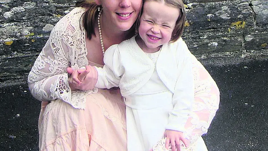 Clarissa's mum Rebecca creates an ‘inspirational' tribute site Image