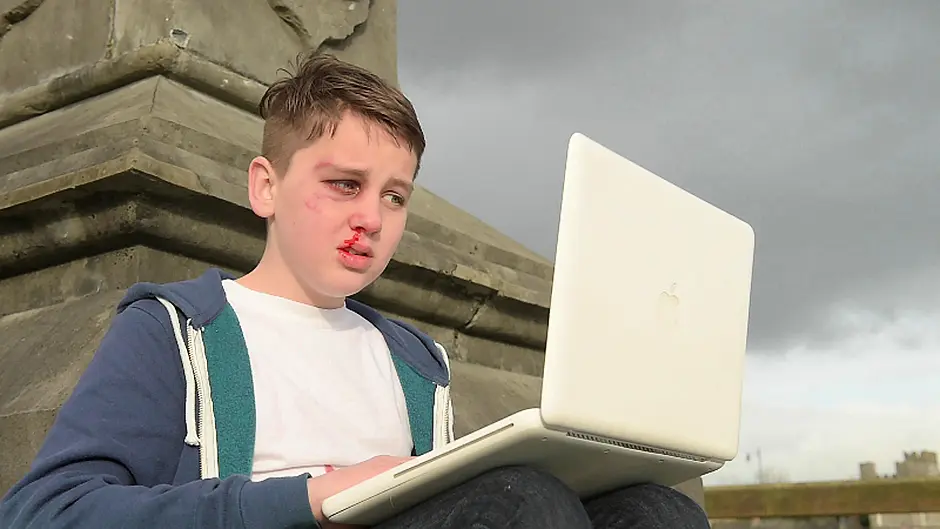 Student's video shows the pain of cyber-bullying on Safer Internet Day Image