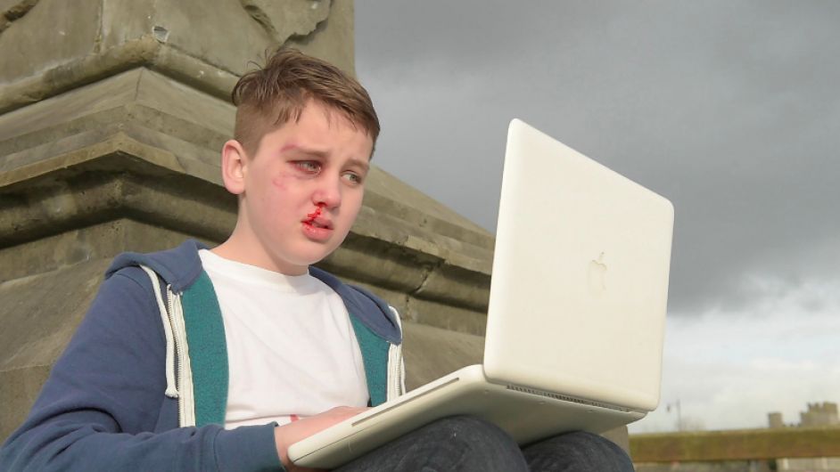 Student's video shows the pain of cyber-bullying on Safer Internet Day Image