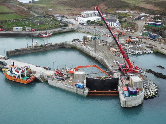 Unique design and major engineering feat for Cape Clear storm gates revealed Image