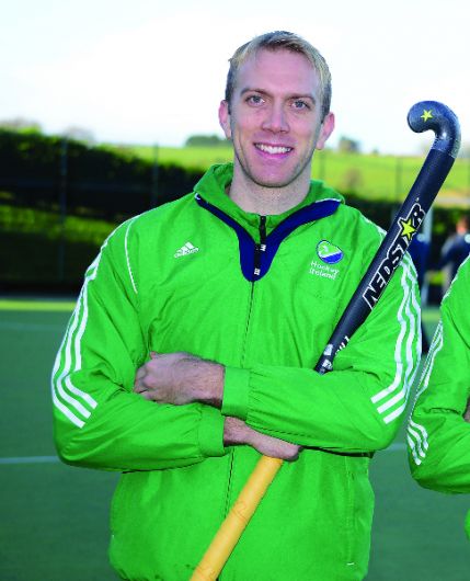 In a West Cork Minute with Olympic-bound Irish men's hockey goalkeeper and captain David Harte Image