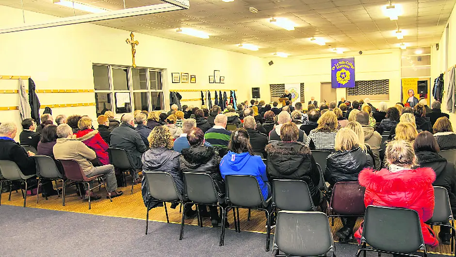 Macroom school left off building projects list Image