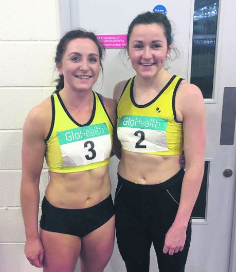 Healy sisters race into national 60m sprint record books Image