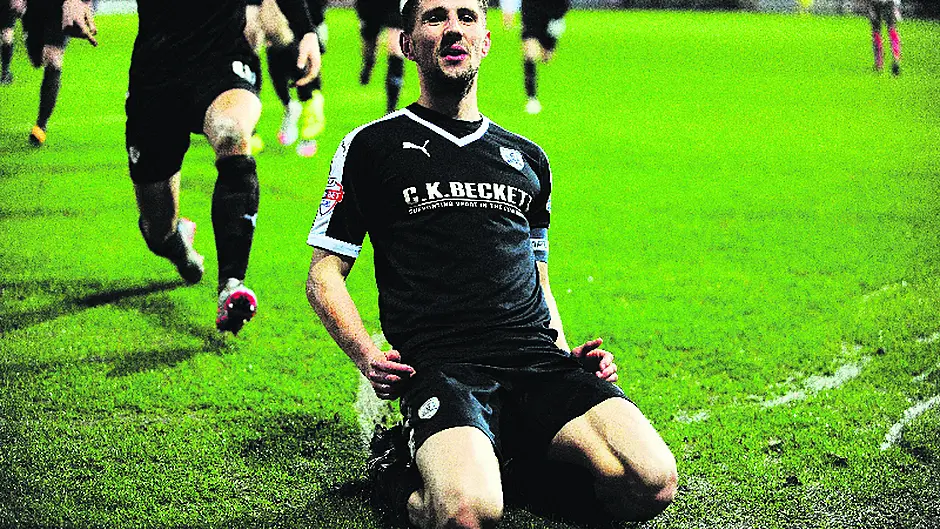 Wembley's calling for Hourihane Image