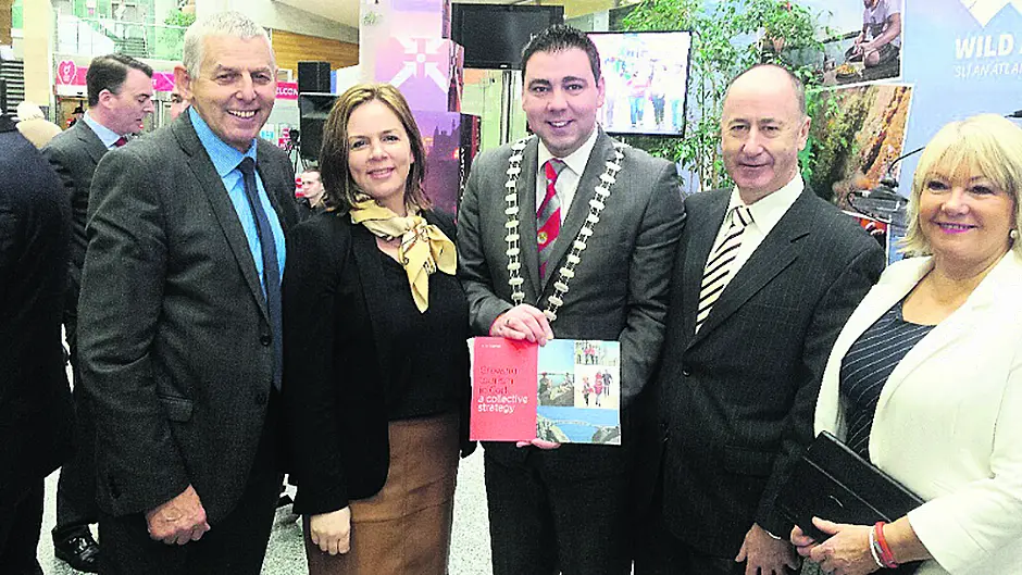 ‘Ambitious strategy' could bring €865m to the county Image