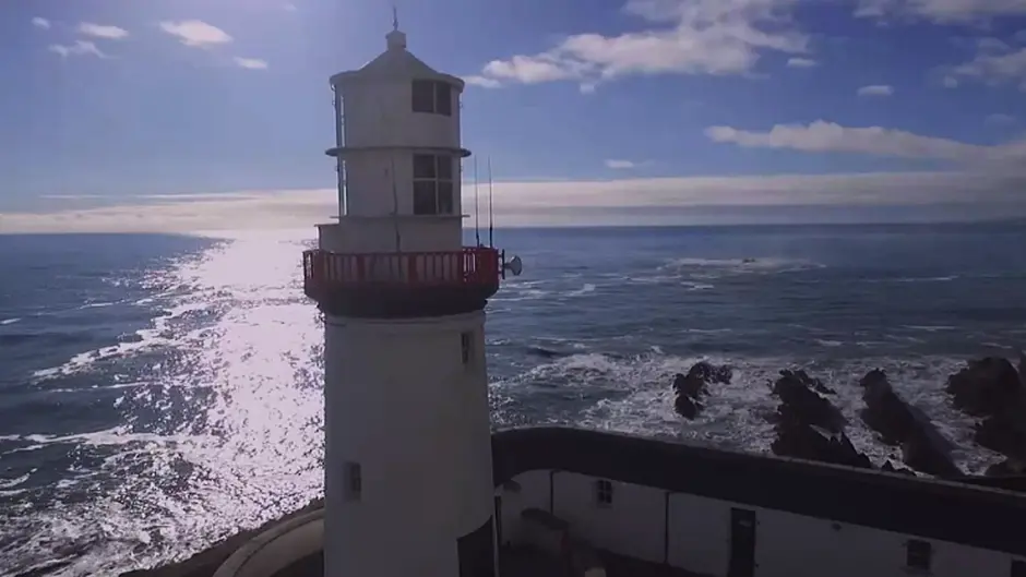 Spectacular drone coverage of Galley Head lighthouse near Clonakilty Image