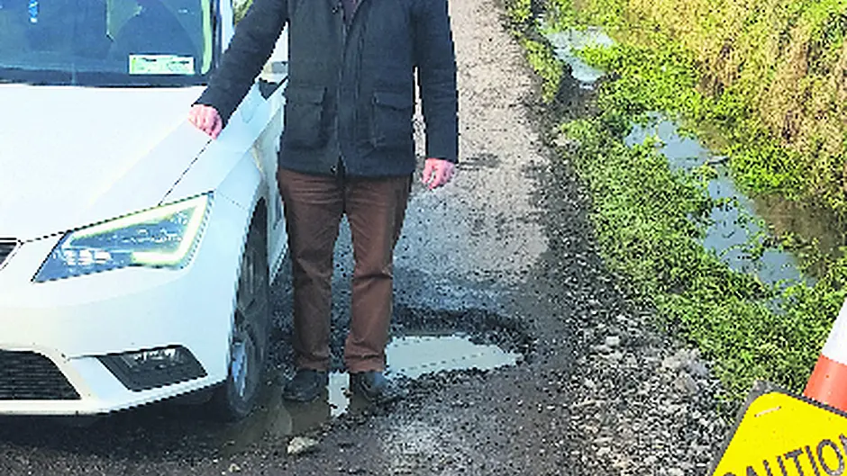 Motorists paying the price of bad roads Image